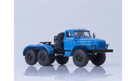 УрАЛ-4420 седельный тягач, масштабная модель, 1:43, 1/43, Автоистория (АИСТ)