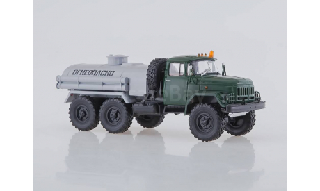 АЦ-4,0 (131) зеленый/серый, масштабная модель, scale43, Автоистория (АИСТ)