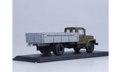 Горький-3307 (двигатель ЗМЗ-513) дерев. борт (хаки-серый), масштабная модель, 1:43, 1/43, Start Scale Models (SSM)