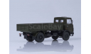 МАЗ-5337 бортовой (ранняя кабина, хаки), масштабная модель, 1:43, 1/43, Автоистория (АИСТ)