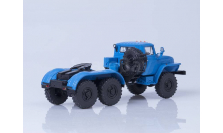 УрАЛ-4420 седельный тягач, масштабная модель, 1:43, 1/43, Автоистория (АИСТ)