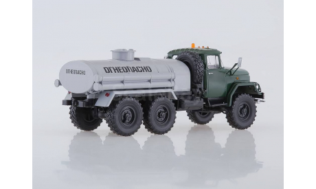 АЦ-4,0 (131) зеленый/серый, масштабная модель, scale43, Автоистория (АИСТ)