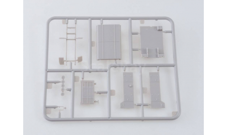 Сборная модель УМП-350 (131), сборная модель автомобиля, 1:72, 1/72, AVD Models, ЗИЛ