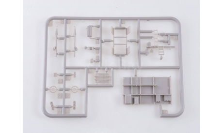 Сборная модель СКП-11 (130), сборная модель автомобиля, 1:72, 1/72, AVD Models, ЗИЛ