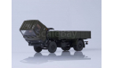 МАЗ-5337 бортовой (ранняя кабина, хаки), масштабная модель, 1:43, 1/43, Автоистория (АИСТ)