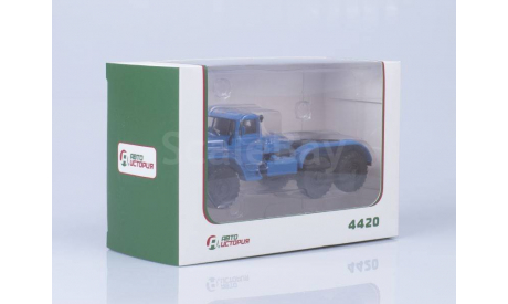 УрАЛ-4420 седельный тягач, масштабная модель, 1:43, 1/43, Автоистория (АИСТ)