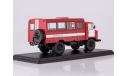 Вахтовый автобус (66), пожарная служба, масштабная модель, Start Scale Models (SSM), scale43