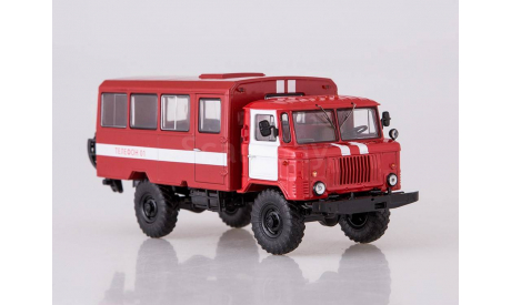 Вахтовый автобус (66), пожарная служба, масштабная модель, Start Scale Models (SSM), scale43