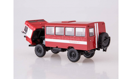 Вахтовый автобус (66), пожарная служба, масштабная модель, Start Scale Models (SSM), scale43