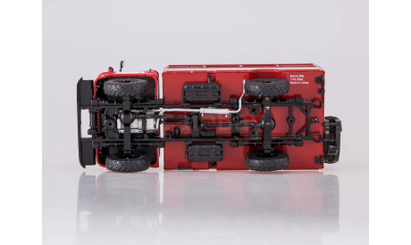 Вахтовый автобус (66), пожарная служба, масштабная модель, Start Scale Models (SSM), scale43