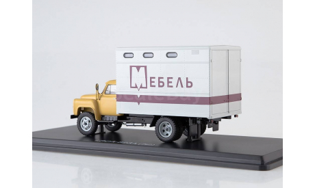 ГЗСА-893А (52) Мебельный фургон, масштабная модель, Start Scale Models (SSM), 1:43, 1/43