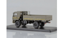 КАМАЗ-43502 Мустанг (хаки), масштабная модель, 1:43, 1/43, Start Scale Models (SSM)