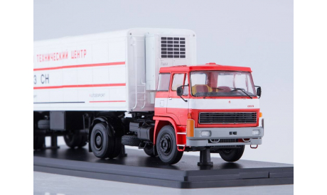 LIAZ-100.471 с полуприцепом Alka N13CH, масштабная модель, scale43, Start Scale Models (SSM)