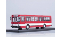 ЛИАЗ-5256 городской (красный/белый), масштабная модель, scale43, Start Scale Models (SSM)