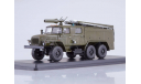 АЦ-40(43202) ПМ-102Б (хаки), масштабная модель, scale43, Start Scale Models (SSM)