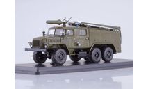 АЦ-40(43202) ПМ-102Б (хаки), масштабная модель, scale43, Start Scale Models (SSM)