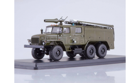 АЦ-40(43202) ПМ-102Б (хаки), масштабная модель, scale43, Start Scale Models (SSM)