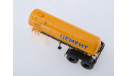 Полуприцеп-цементовоз ТЦ-11, масштабная модель, 1:43, 1/43, Автоистория (АИСТ)