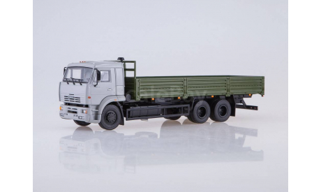 КАМАЗ-65117 бортовой, масштабная модель, 1:43, 1/43