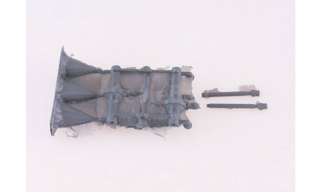 Большой автомобиль водоплавающий БАВ-485, сборная модель автомобиля, AVD Models, scale43