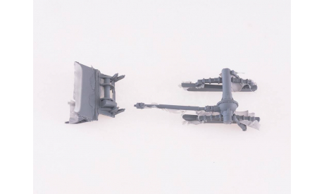 Большой автомобиль водоплавающий БАВ-485, сборная модель автомобиля, AVD Models, scale43