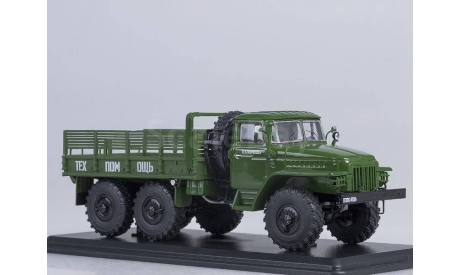 УрАЛ-375Д бортовой (хаки), масштабная модель, 1:43, 1/43, Start Scale Models (SSM)