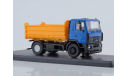 МАЗ-5550 самосвал, масштабная модель, 1:43, 1/43, Start Scale Models (SSM)