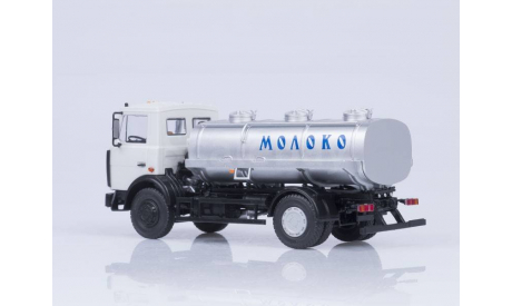 АЦИП 7,7 Молоко (МАЗ 5337), масштабная модель, Автоистория (АИСТ), scale43