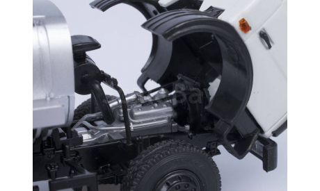 АЦИП 7,7 Молоко (МАЗ 5337), масштабная модель, Автоистория (АИСТ), scale43