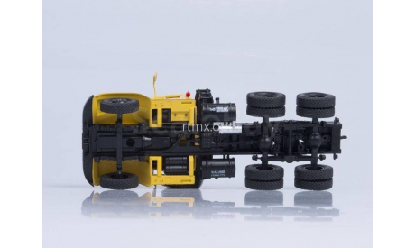 КрАЗ-258Б, седельный тягач, желтый НАП, масштабная модель, 1:43, 1/43, Наш Автопром
