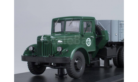 МАЗ-200В с полуприцепом МАЗ-5215, масштабная модель, 1:43, 1/43, Start Scale Models (SSM)