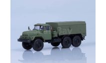 УМП 350 (на шасси ЗИЛ-131), (хаки матовый), 1975 г., масштабная модель, scale43, Автоистория (АИСТ)