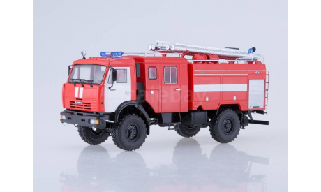 АЦ-3-40 (43502), масштабная модель, scale43, ПАО КАМАЗ