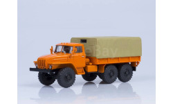 УрАЛ-4320 бортовой, с тентом (оранжевый)