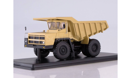 БЕЛАЗ-7522 (ранний) карьерный самосвал, масштабная модель, 1:43, 1/43, Start Scale Models (SSM)