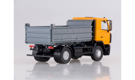 МАЗ-5550 самосвал, масштабная модель, Автоистория (АИСТ), scale43