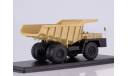 БЕЛАЗ-7522 (ранний) карьерный самосвал, масштабная модель, 1:43, 1/43, Start Scale Models (SSM)