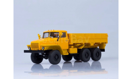 УрАЛ-43202 6x6 бортовой, масштабная модель, scale43, Автоистория (АИСТ)