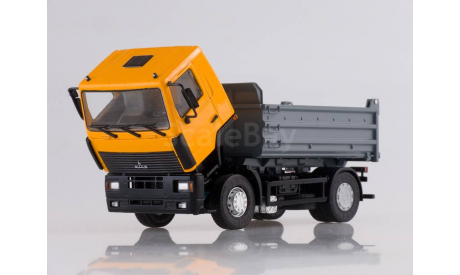 МАЗ-5550 самосвал, масштабная модель, Автоистория (АИСТ), scale43