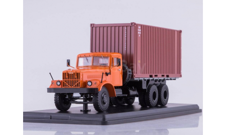 КРАЗ-257Б1 контейнер, масштабная модель, scale43, Start Scale Models (SSM)