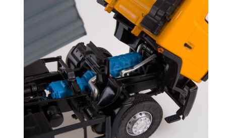 МАЗ-5550 самосвал, масштабная модель, Автоистория (АИСТ), scale43