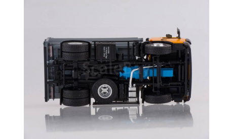 МАЗ-5550 самосвал, масштабная модель, Автоистория (АИСТ), scale43