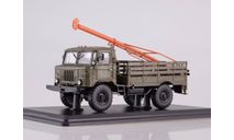 Бурильная машина БМ-302 (66), масштабная модель, Start Scale Models (SSM), scale43