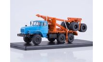 УрАЛ- 43204-41 лесовоз с прицепом-роспуском, масштабная модель, Start Scale Models (SSM), scale43