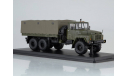 КРАЗ-260 бортовой (с тентом), масштабная модель, Start Scale Models (SSM), scale43