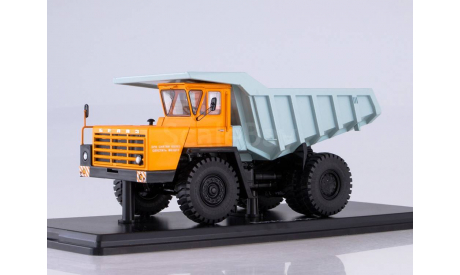 БЕЛАЗ-540А карьерный самосвал, масштабная модель, 1:43, 1/43, Start Scale Models (SSM)