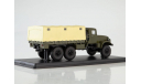 КРАЗ-214 бортовой с тентом, масштабная модель, Start Scale Models (SSM), 1:43, 1/43