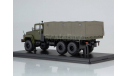 КРАЗ-260 бортовой (с тентом), масштабная модель, Start Scale Models (SSM), scale43