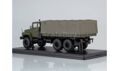 КРАЗ-260 бортовой (с тентом), масштабная модель, Start Scale Models (SSM), scale43