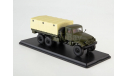 КРАЗ-214 бортовой с тентом, масштабная модель, Start Scale Models (SSM), 1:43, 1/43